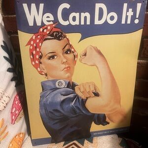 We Can Do It! Poster
